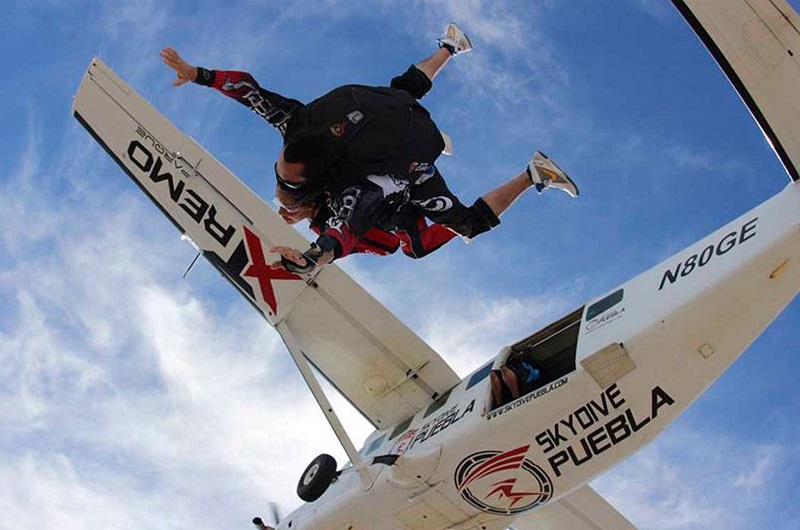 Habibi World Travel and Tour Skydive Experience Puebla